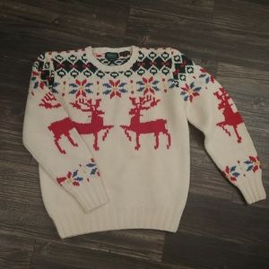 Byford hand knit sweater